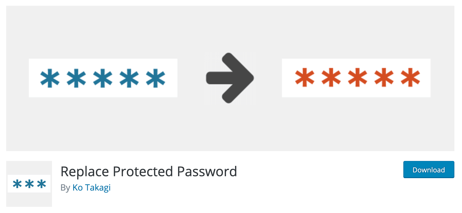 投稿や固定ページのパスワードを一括変更できるプラグイン「Replace 