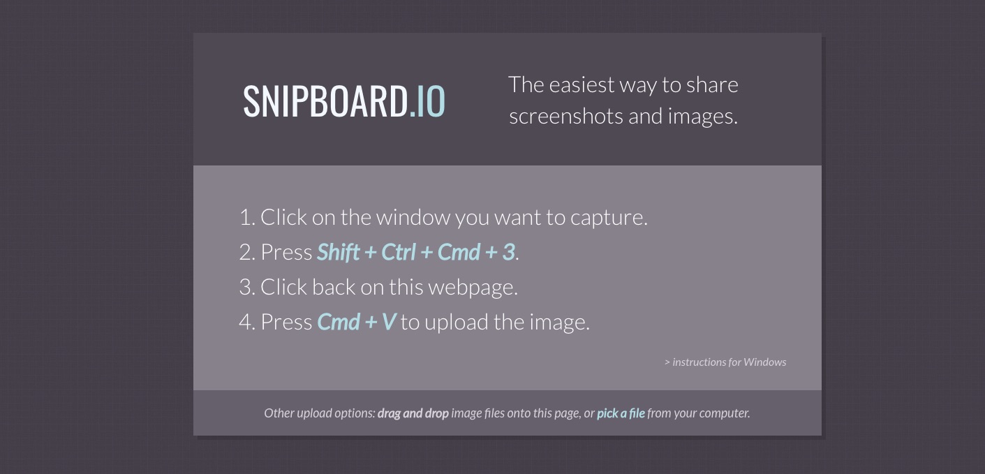Snipboard.io