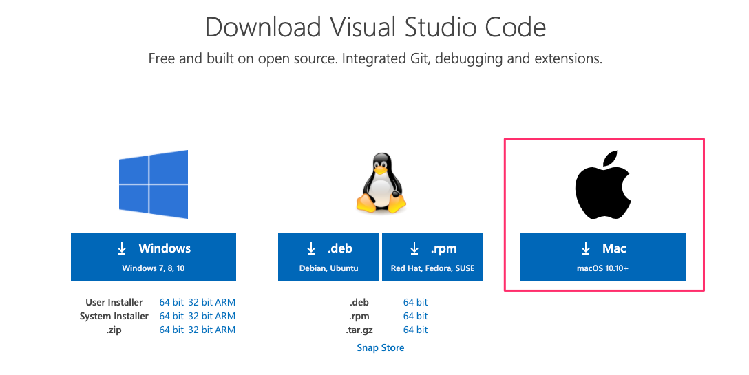 VSCodeのインストール